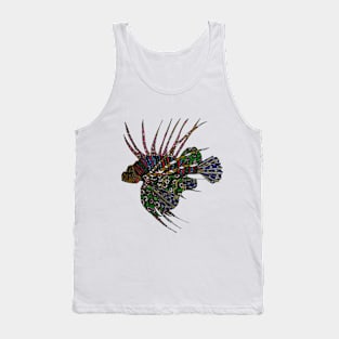 Shweshwe fish Tank Top